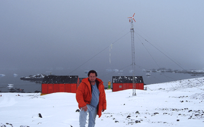 Primer Aerogenerador de Fabricación Argentina en la Antártida